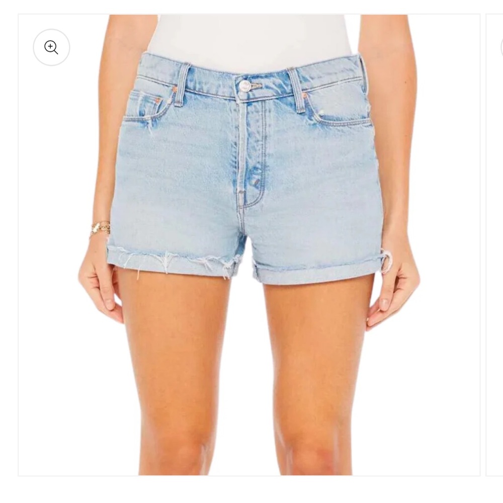 MOTHER denim shorts